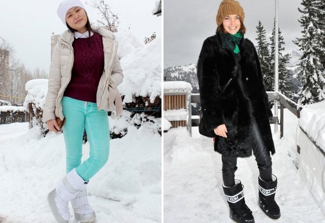 образы с сапогами дутиками образы с сапогами дутиками