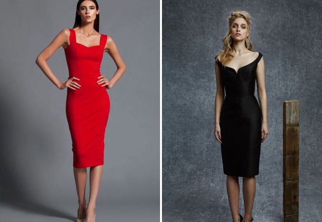 платье футляр на бретельках платье футляр на бретельках