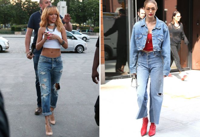 Рианна и Джиджи Хадид Рианна и Джиджи Хадид