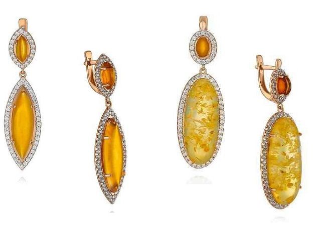 янтарные серьги адамас янтарные серьги адамас