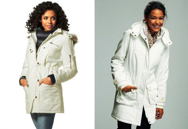 белая парка белая парка