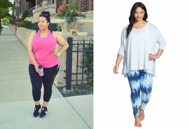 одежда для фитнеса для полных женщин одежда для фитнеса для полных женщин
