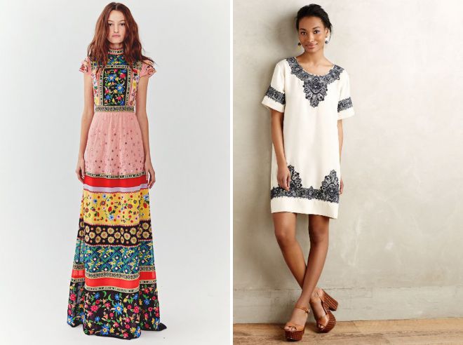 платья из хлопка с вышивкой платья из хлопка с вышивкой