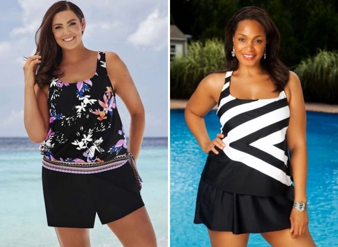 пляжная мода для полных женщин старше 50 пляжная мода для полных женщин старше 50