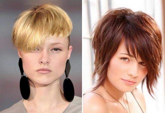 стрижка рваная шапочка стрижка рваная шапочка