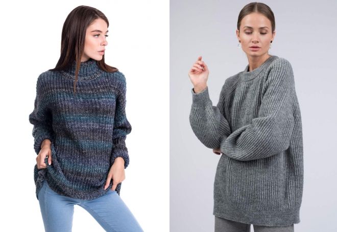 теплый свитер оверсайз теплый свитер оверсайз