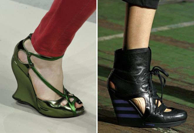 весенняя обувь на танкетке весенняя обувь на танкетке