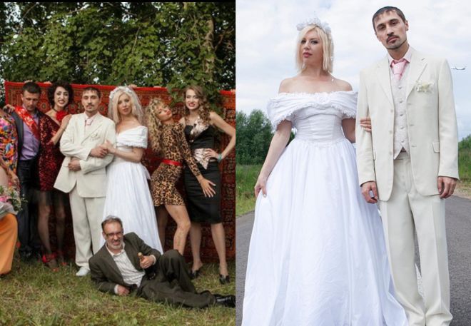 свадьба в стиле 90 х свадьба в стиле 90 х