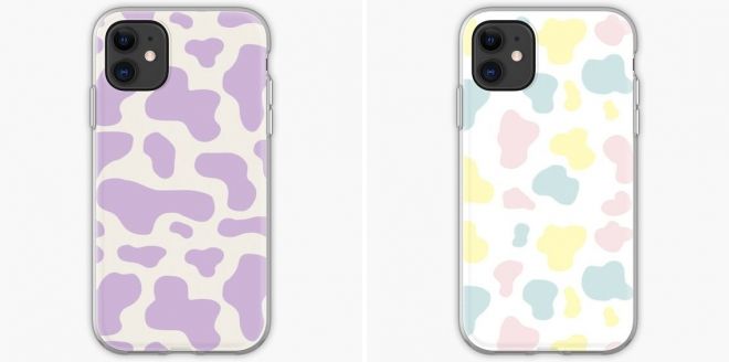 чехол на телифон с коровим принтом чехол на телифон с коровим принтом
