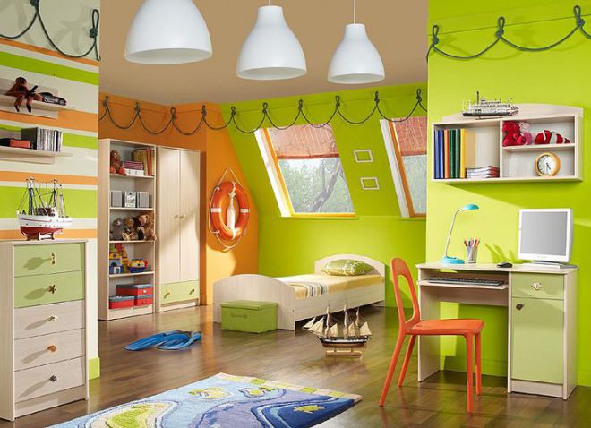 сочетание зеленого в интерьере детской сочетание зеленого в интерьере детской