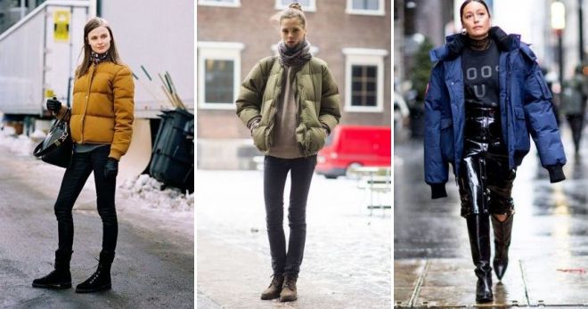 Красивые короткие пуховики оверсайз Красивые короткие пуховики оверсайз