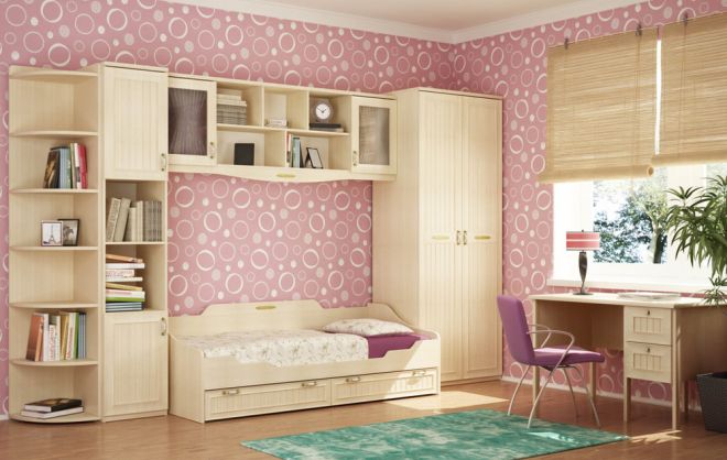 Рулонные шторы для девочки Рулонные шторы для девочки