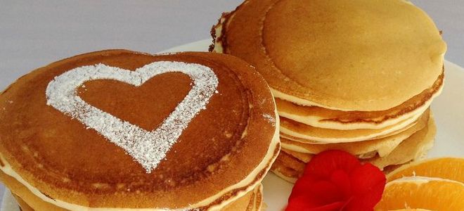 американские панкейки американские панкейки