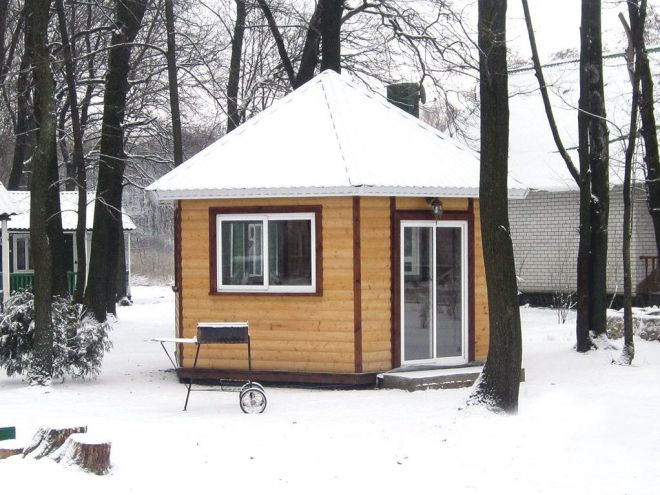 Дизайн зимней беседки Дизайн зимней беседки