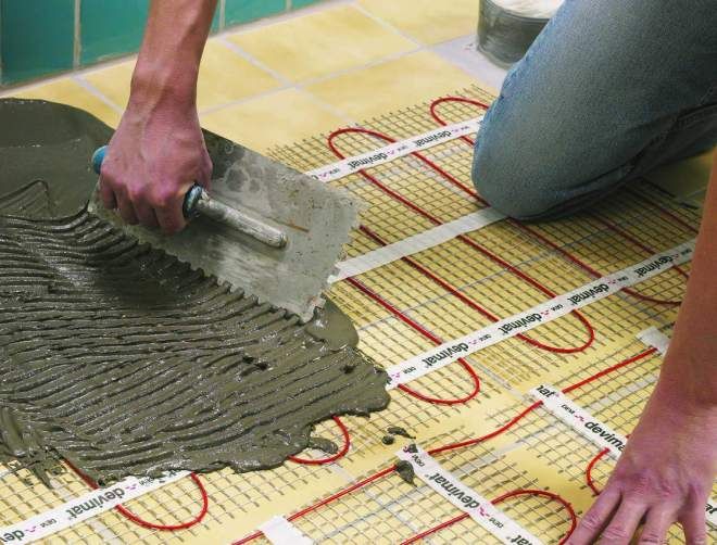 электрический теплый пол под плитку электрический теплый пол под плитку