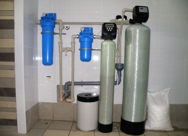 фильтр для смягчения воды фильтр для смягчения воды