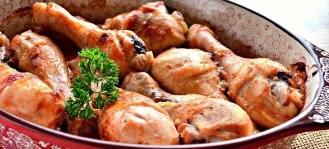 голень куриная в духовке голень куриная в духовке