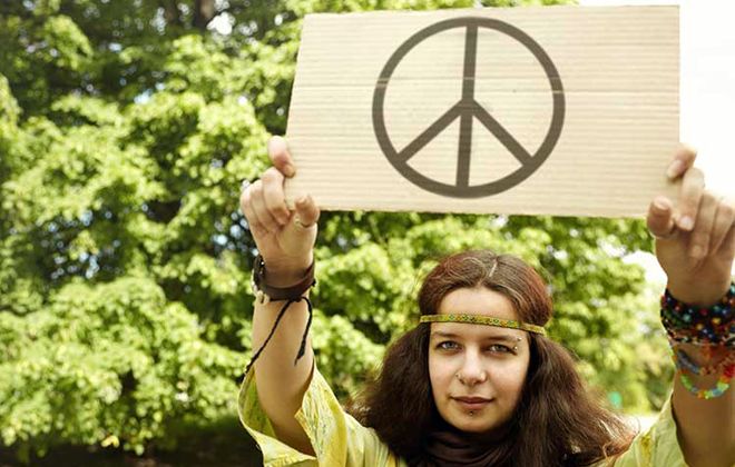 хиппи пацифисты хиппи пацифисты