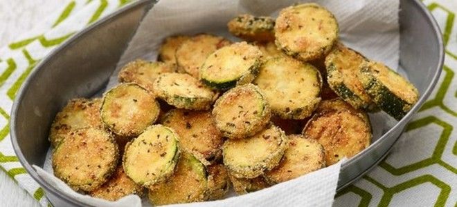 хрустящие кабачки в кляре хрустящие кабачки в кляре