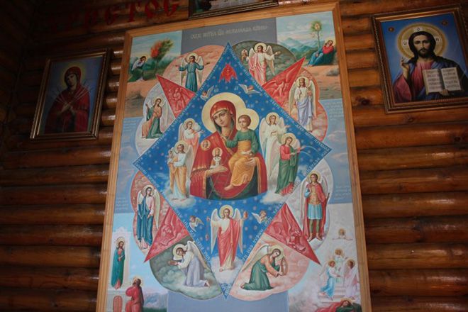 икона неопалимая купина от пожара в доме икона неопалимая купина от пожара в доме