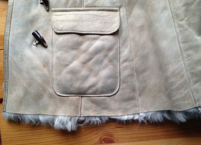 как почистить светлую дубленку как почистить светлую дубленку