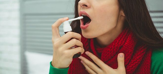 фото2 как убрать сухость в горле