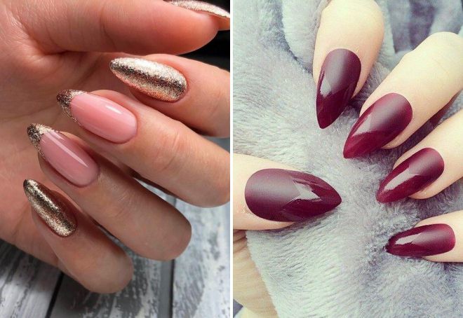 короткие острые ногти дизайн короткие острые ногти дизайн