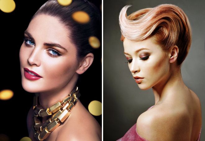 макияж на новогодний корпоратив 2018 макияж на новогодний корпоратив 2018