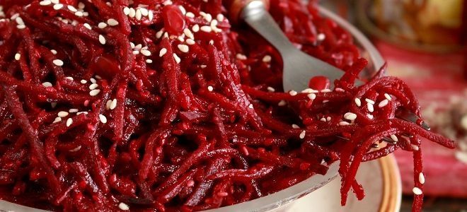 маринованная свекла по-осетински маринованная свекла по-осетински