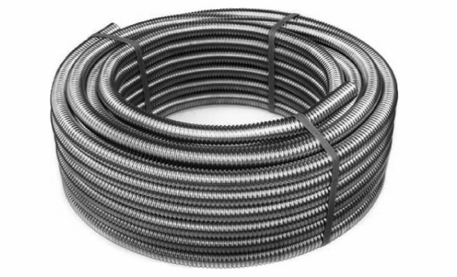 металлическая гофра для кабеля металлическая гофра для кабеля