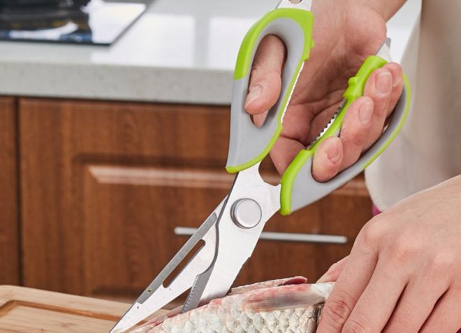 ножницы кухонные для рыбы ножницы кухонные для рыбы