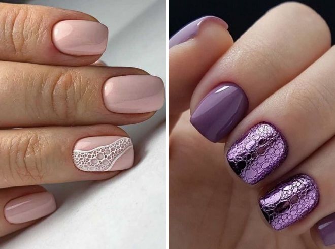 пенный маникюр на короткие ногти пенный маникюр на короткие ногти