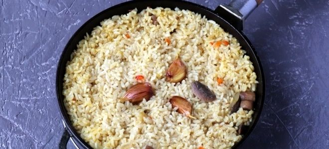 плов с шампиньонами рецепт на сковороде плов с шампиньонами рецепт на сковороде