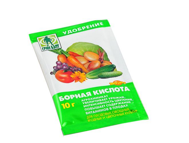 Подкормка клубники борной кислотой во время цветения Подкормка клубники борной кислотой во время цветения