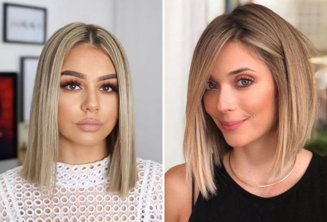 прямые волосы прямые волосы