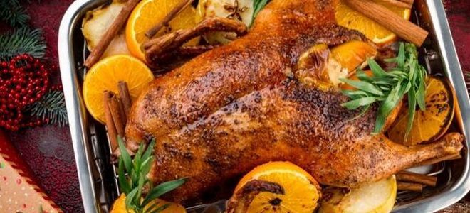 рецепт утки в духовке в утятнице рецепт утки в духовке в утятнице