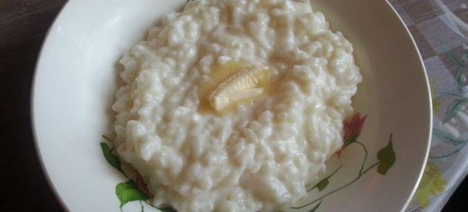 фото2 рисовая каша в мультиварке на молоке