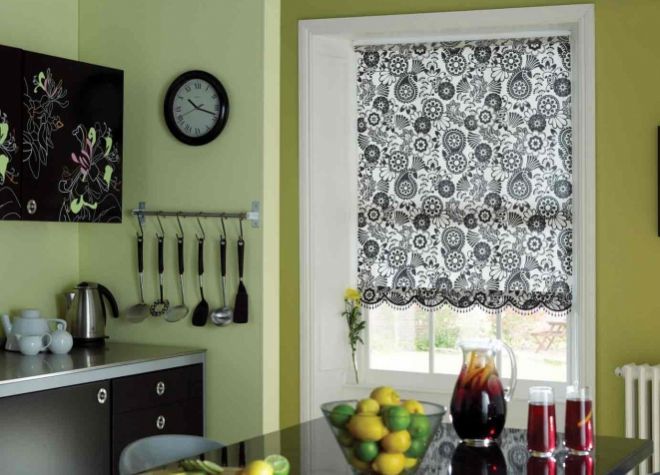 Рулонные шторы на кухню Рулонные шторы на кухню