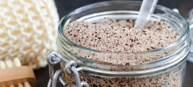 скраб из кофе и сахара скраб из кофе и сахара