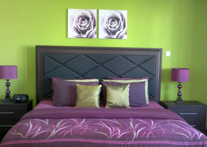 сочетание фиолетового и зеленого в интерьере сочетание фиолетового и зеленого в интерьере