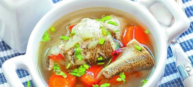 Суп из хека Суп из хека