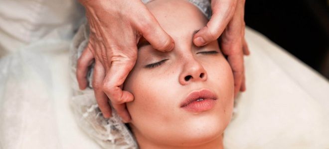 Триггерные точки на лице Триггерные точки на лице