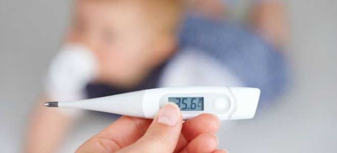 у ребенка пониженная температура у ребенка пониженная температура