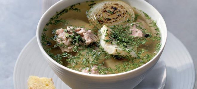 фото2 Уха из налима рецепт