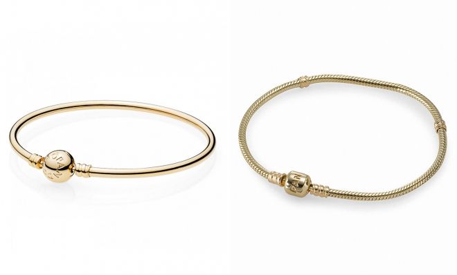 золотой браслет для шармов золотой браслет для шармов