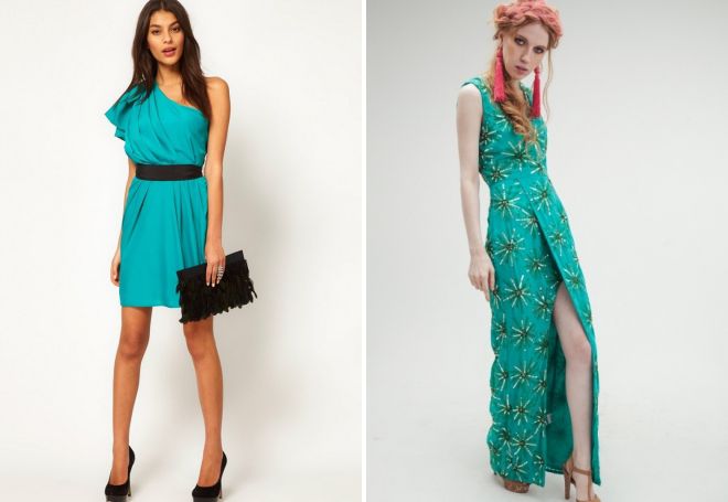 аксессуары к бирюзовому платью аксессуары к бирюзовому платью