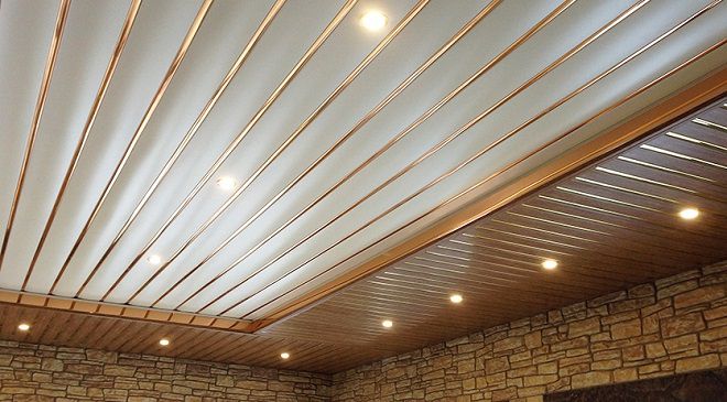 реечный потолок реечный потолок