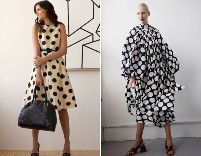 платье в горох миди платье в горох миди