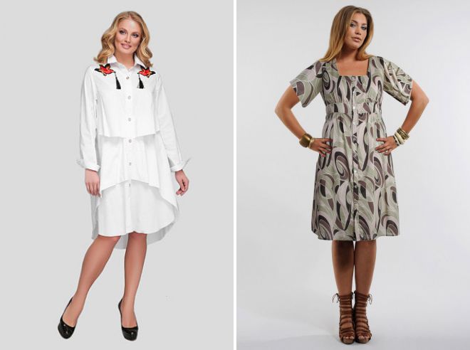 платья из хлопка для полных платья из хлопка для полных