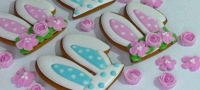 пряники пасхальные ушки пряники пасхальные ушки